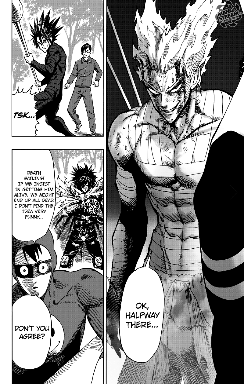 One-Punch Man, Chapter 82 image 22